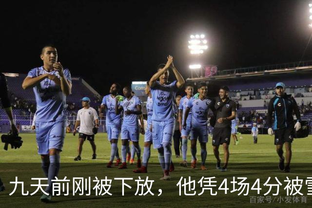 九天前刚被下放，他凭4场4分被雪崩队召回