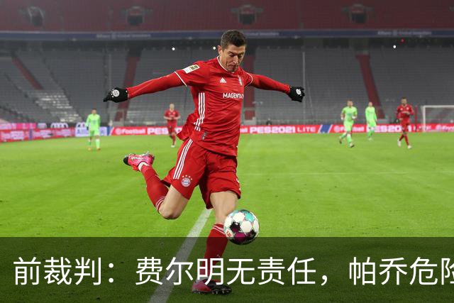 前裁判：费尔明无责任，帕乔危险动作