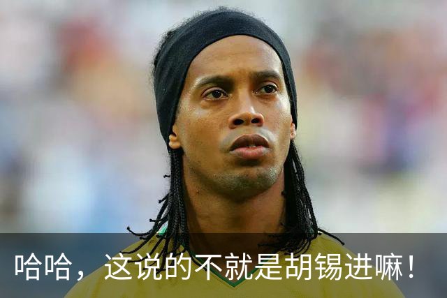 哈哈，这说的不就是胡锡进嘛！