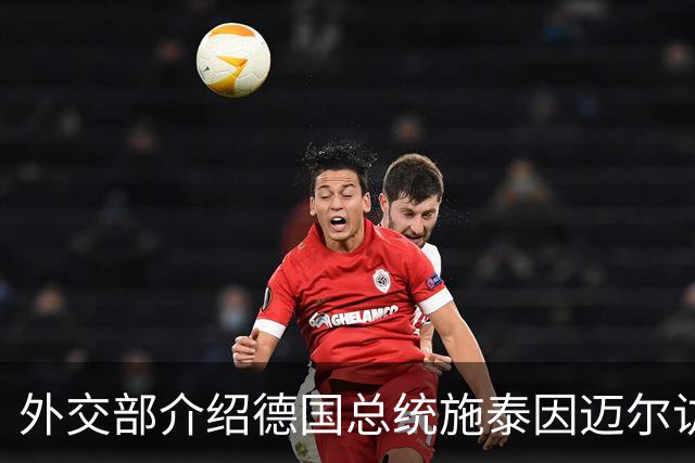 外交部介绍德国总统施泰因迈尔访华安排