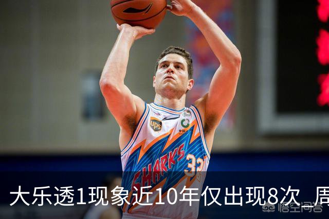大乐透1现象近10年仅出现8次 周六这形态必出？