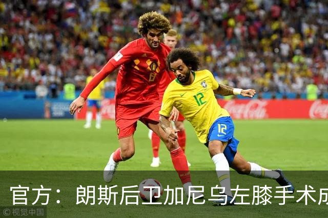 官方：朗斯后卫加尼乌左膝手术成功，缺阵数周