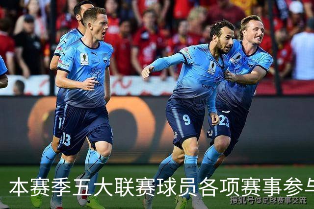 本赛季五大联赛球员各项赛事参与进球排行：亚马尔20球居首