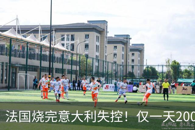 法国烧完意大利失控！仅一天2000人疯狂打砸，梅洛尼铁拳生锈了？