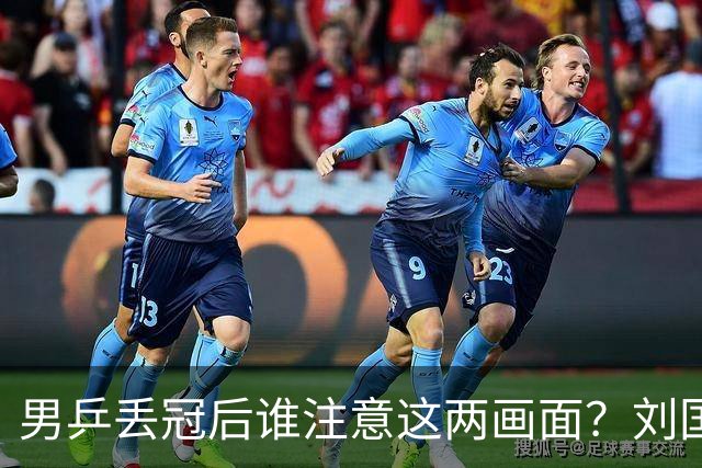 男乒丢冠后谁注意这两画面？刘国梁目睹日本官员庆祝，全队退场摘银牌