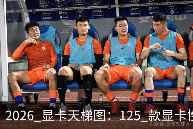 2026 显卡天梯图：125 款显卡性能排名，买卡前必看！