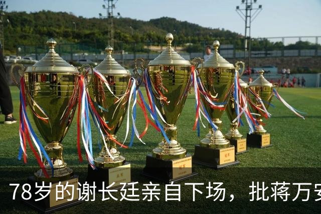 78岁的谢长廷亲自下场，批蒋万安“能力政绩配不上傲慢态度”